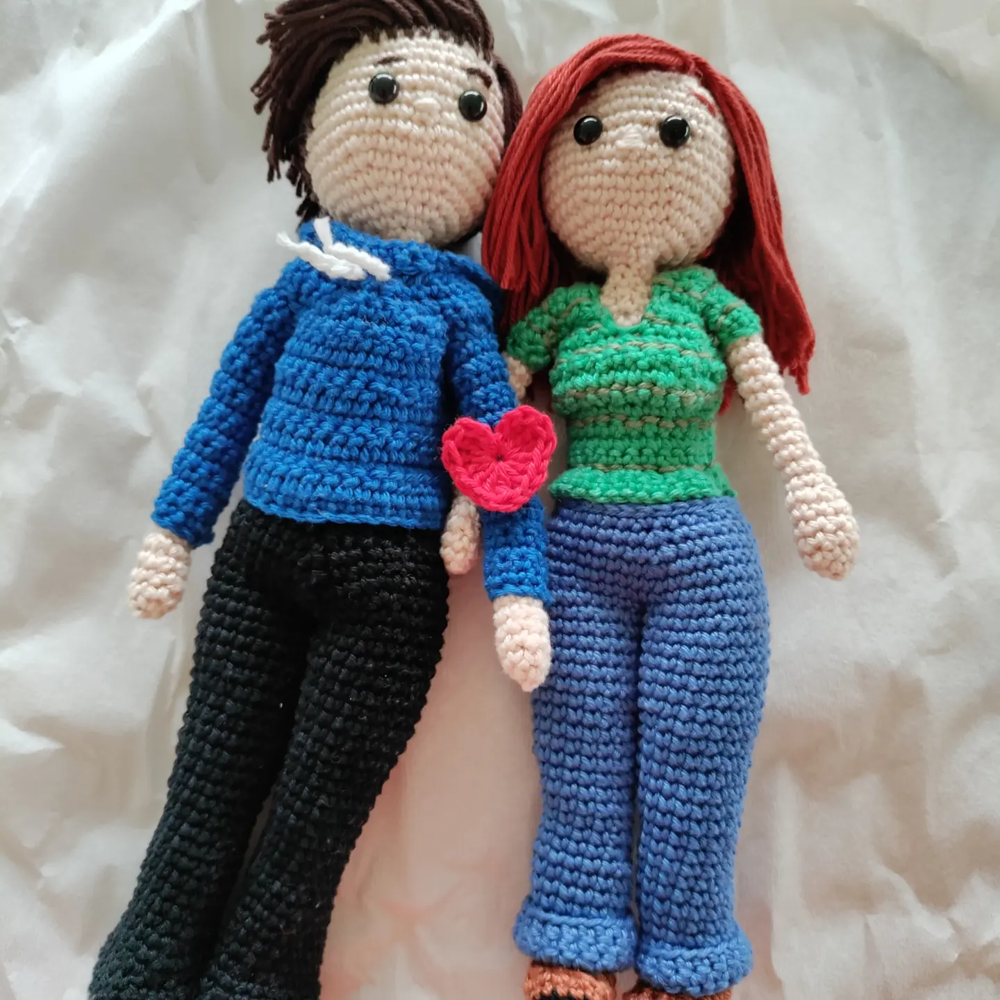 Gehaakte pop op aanvraag