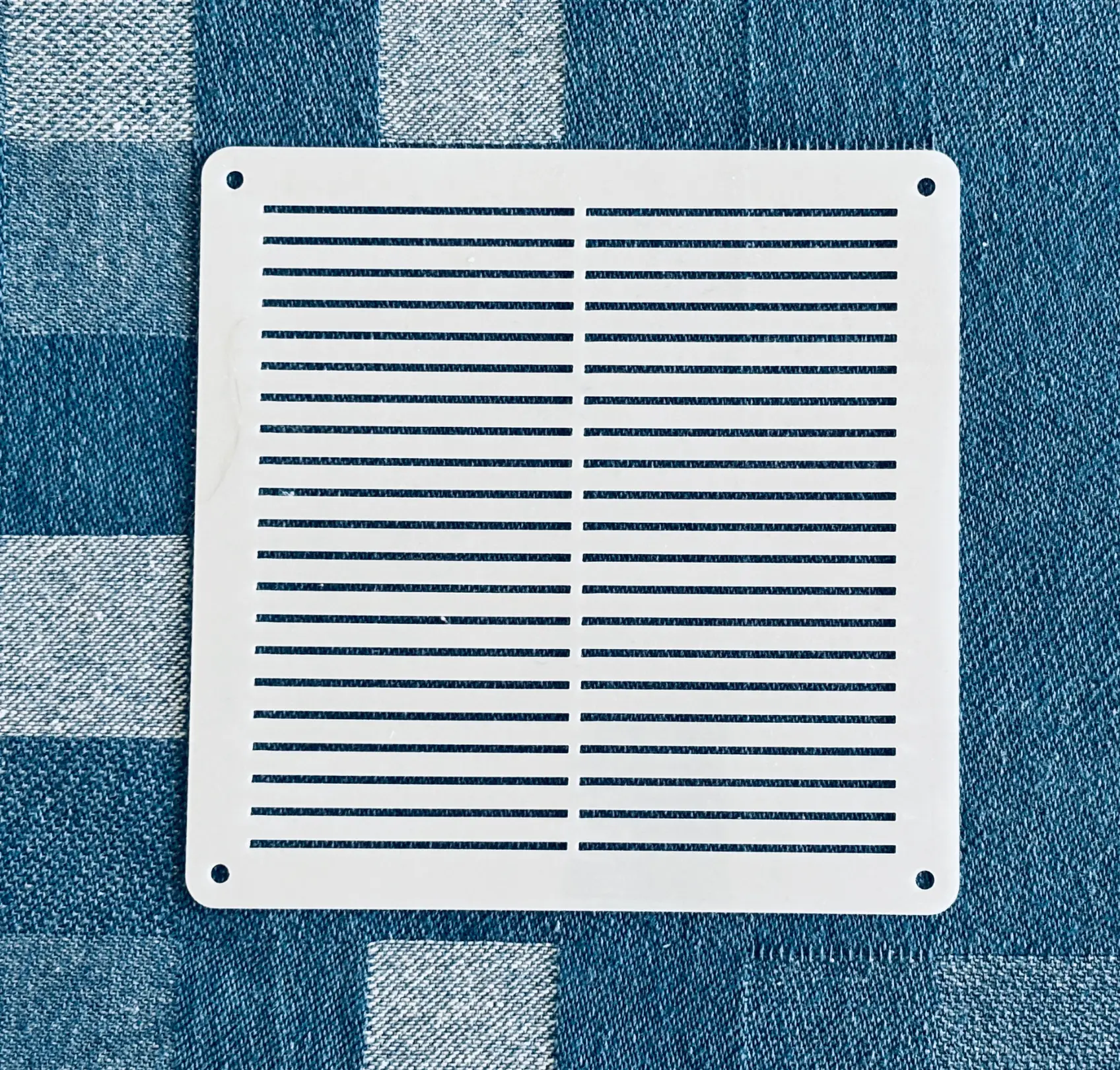Sashiko basis stencil